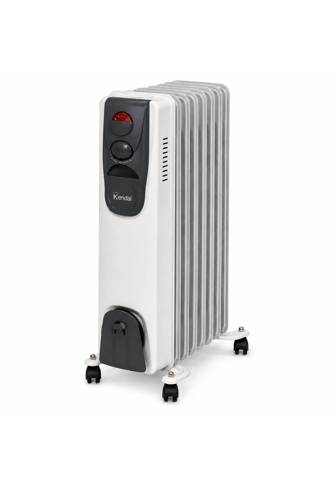 Calefactor Kendal OLEO 1500W Ajustables KO-15000 Hasta 18 M2-4