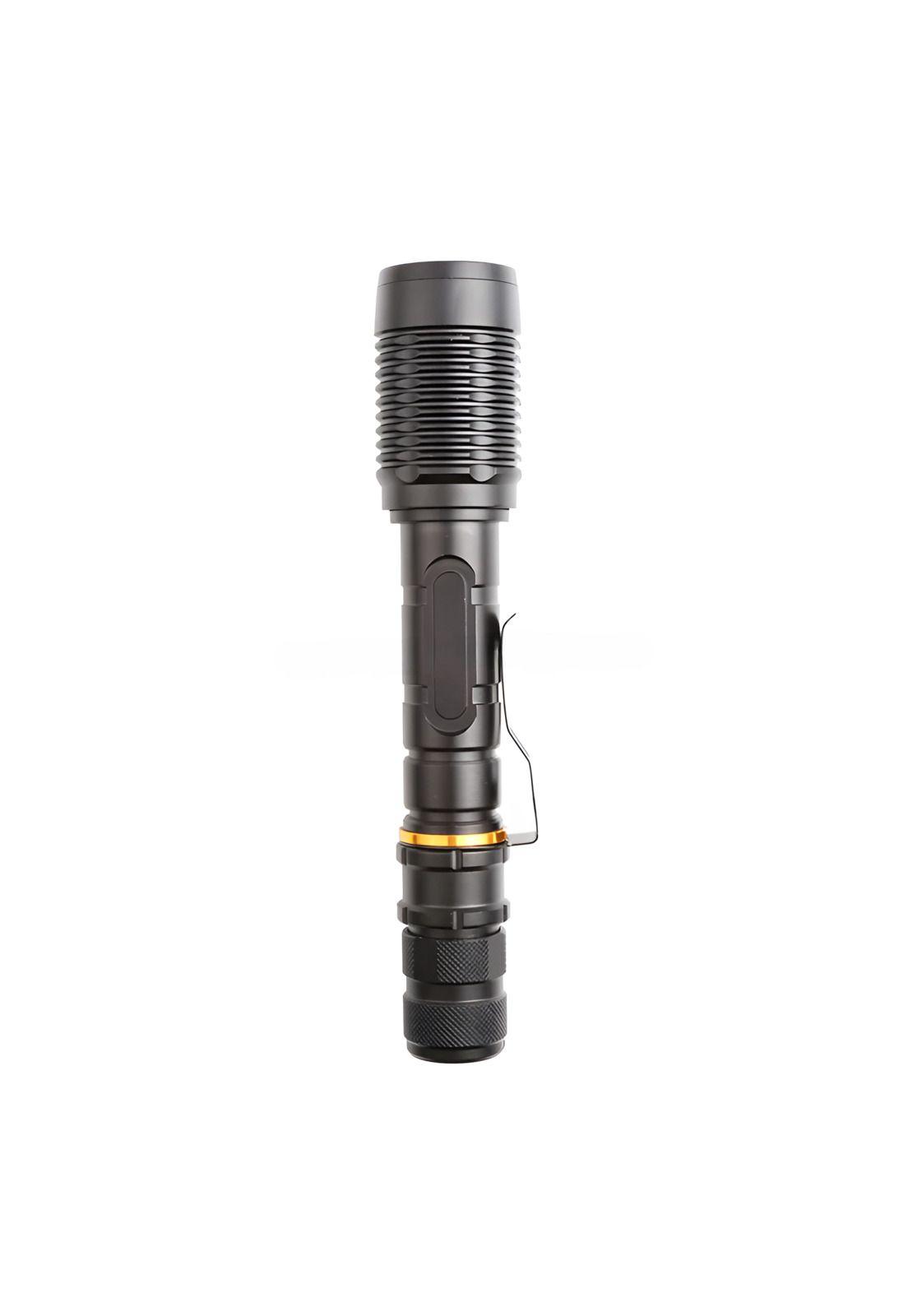 Linterna LED Profesional Multi Uso con Zoom High Power T6-2