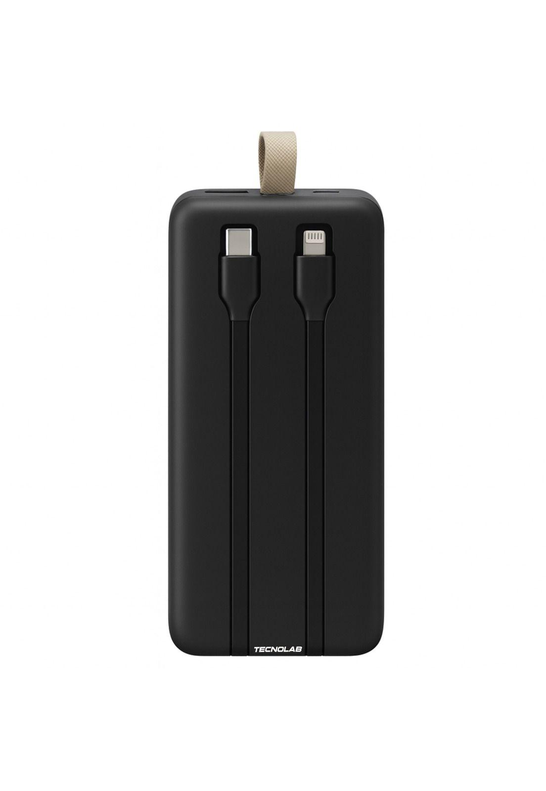 Powerbank Ultra Rápido de 30.000 MAH Multipuertos Black-2