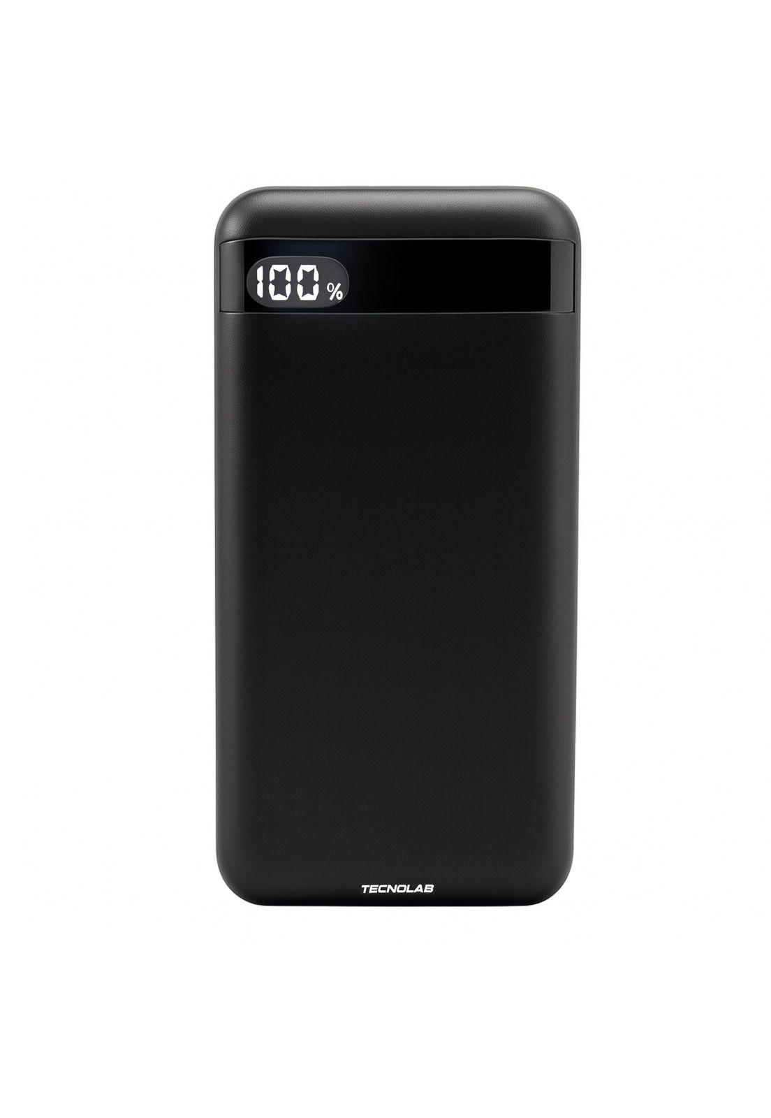 Powerbank Ultra Rápido de 30.000 MAH Multipuertos Black-4