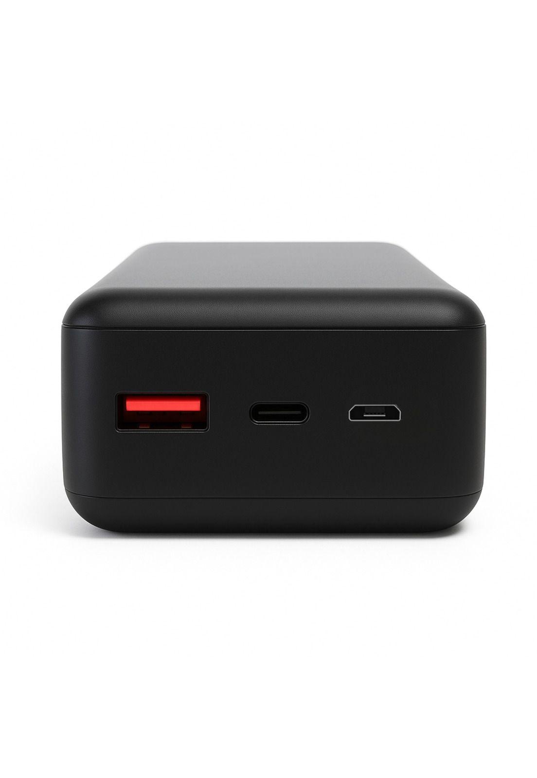 Powerbank Ultra Rápido de 30.000 MAH Multipuertos Black-3