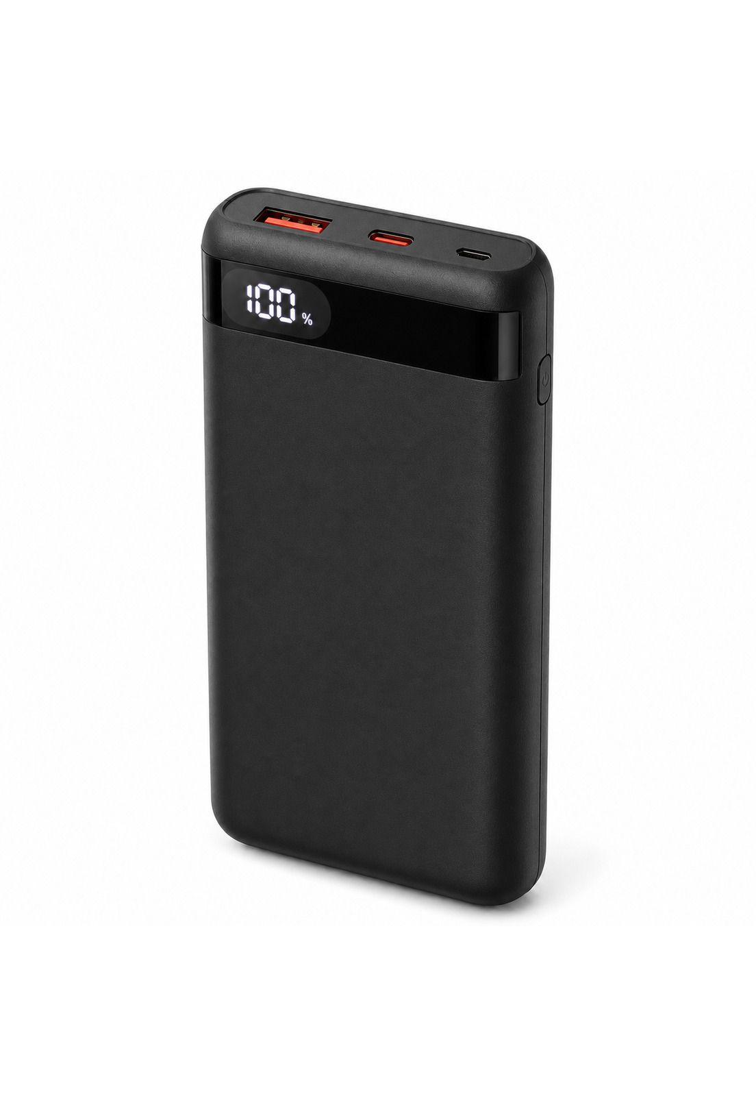 Powerbank Ultra Rápido de 30.000 MAH Multipuertos Black-7