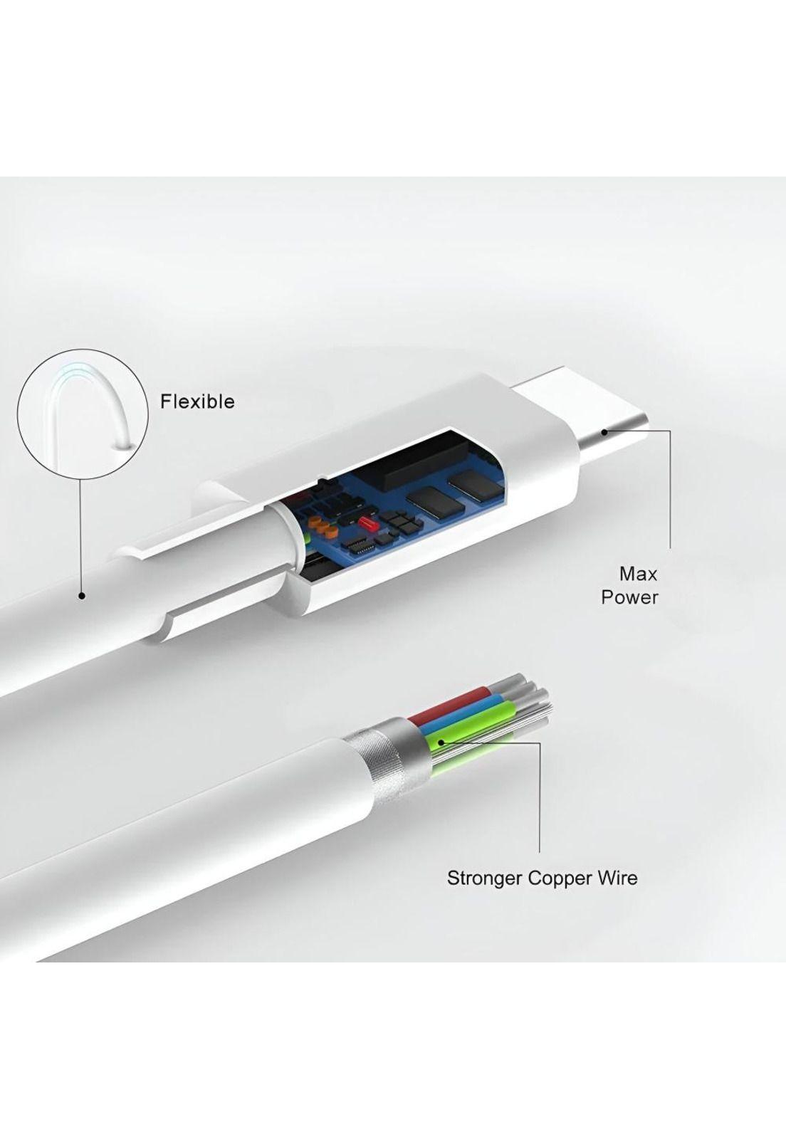 Cable De Datos Tipo C a Tipo C Premium Line Android Auto 1M-4