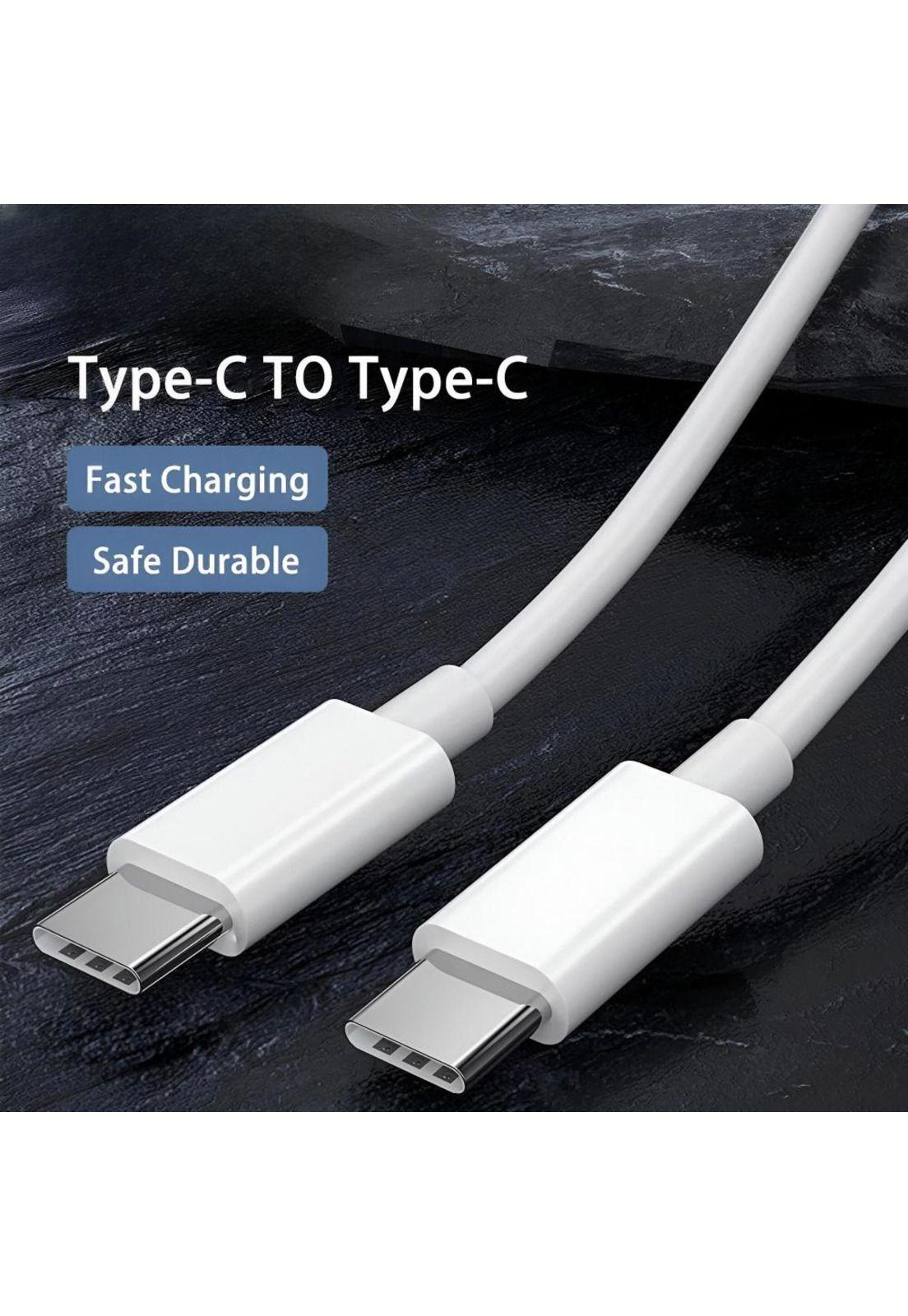 Cable De Datos Tipo C a Tipo C Premium Line Android Auto 1M-6