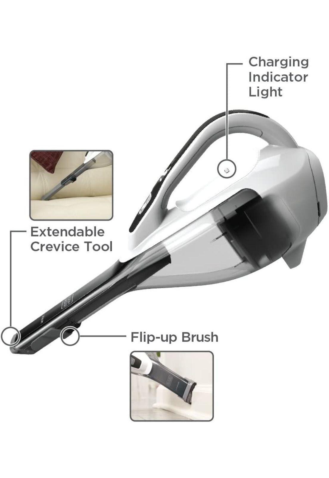 Aspiradora Portatil Black+Decker Recargable 325J10-B2C-5