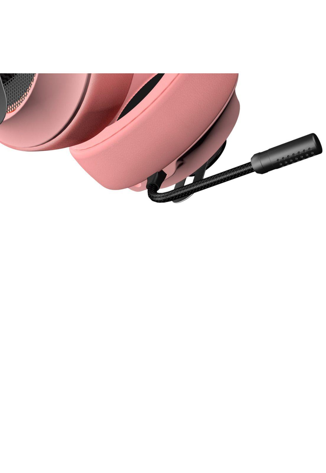 Audifonos Cougar Phontum Essential Rosa 53mm Multiplataforma-2