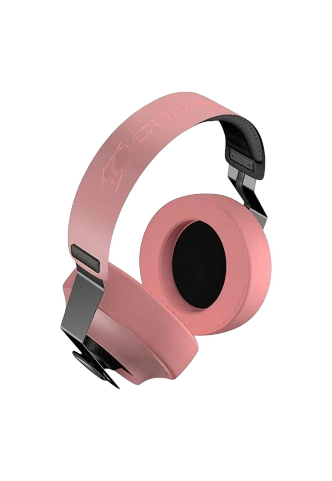 Audifonos Cougar Phontum Essential Rosa 53mm Multiplataforma-3