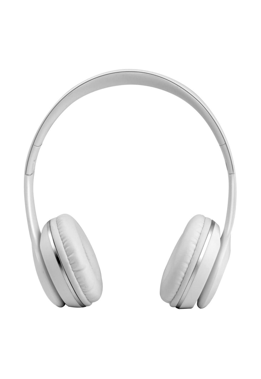 Audífono Bluetooth Plegable Radio FM/SD/ Monster 725White-2