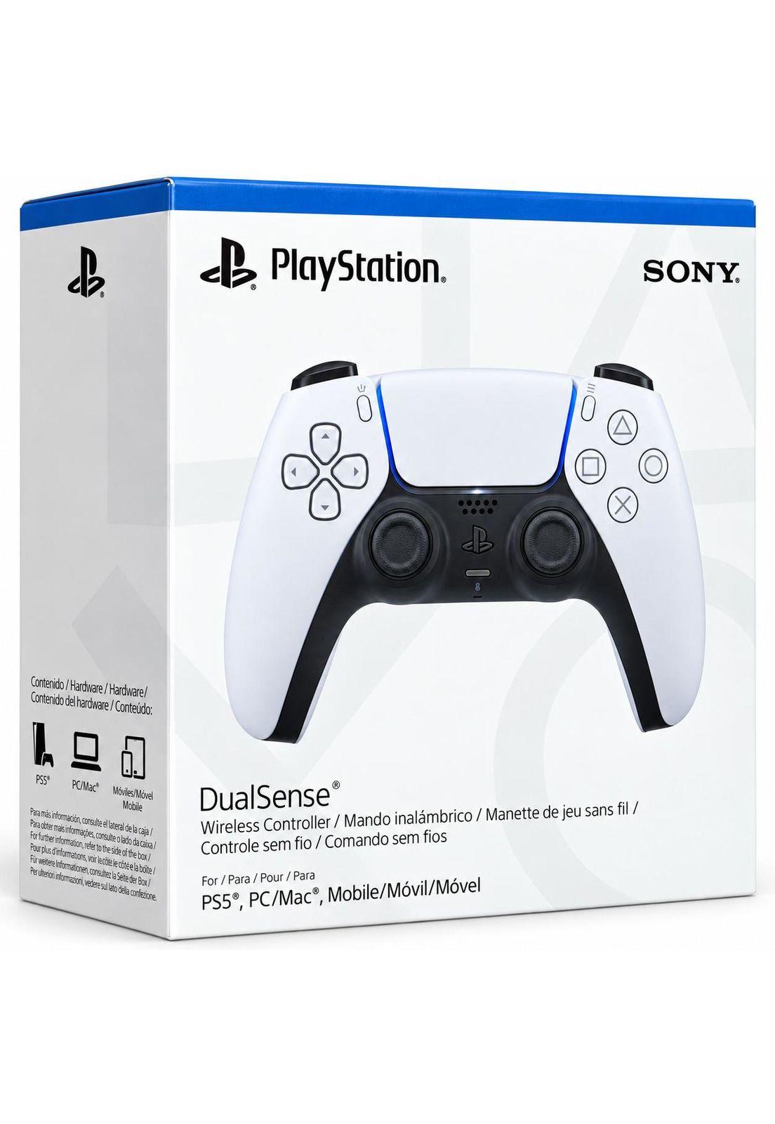 Joystick Inalámbrico PlayStation 5 DualSense Multiplataforma PS5 / PC / Mac / iOS / Android-0