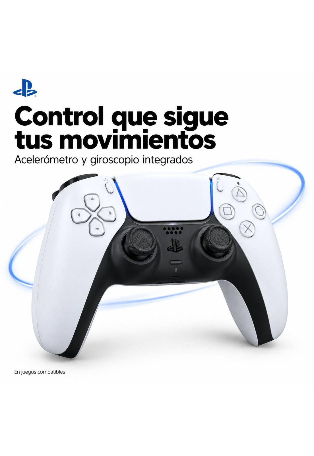 Joystick Inalámbrico PlayStation 5 DualSense Multiplataforma PS5 / PC / Mac / iOS / Android-5