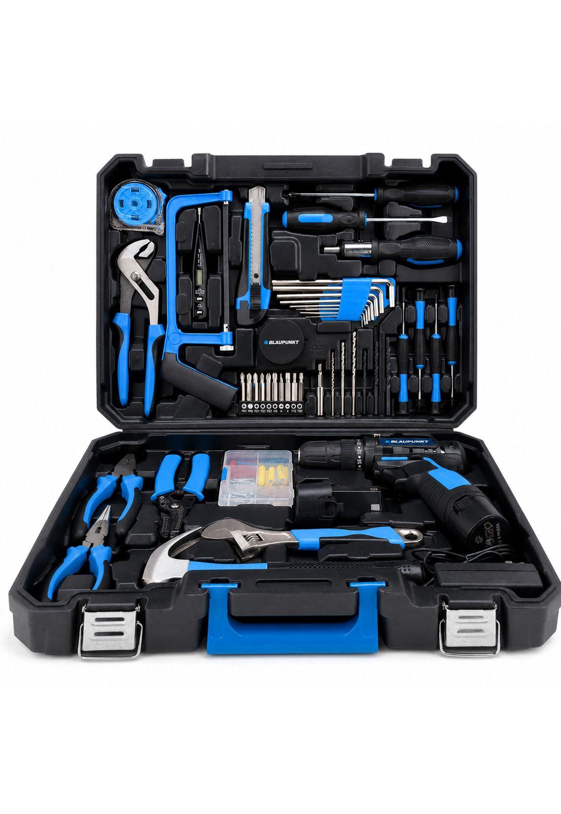 Kit de Herramientas Multiusos +Desatornillador Eléctrico 12V-7
