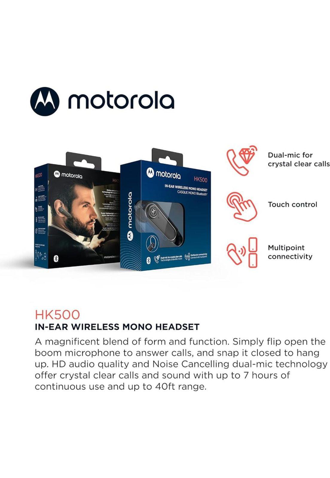 Manos Libres Inalámbrico Motorola Bluetooth HK500 HD USB C-8
