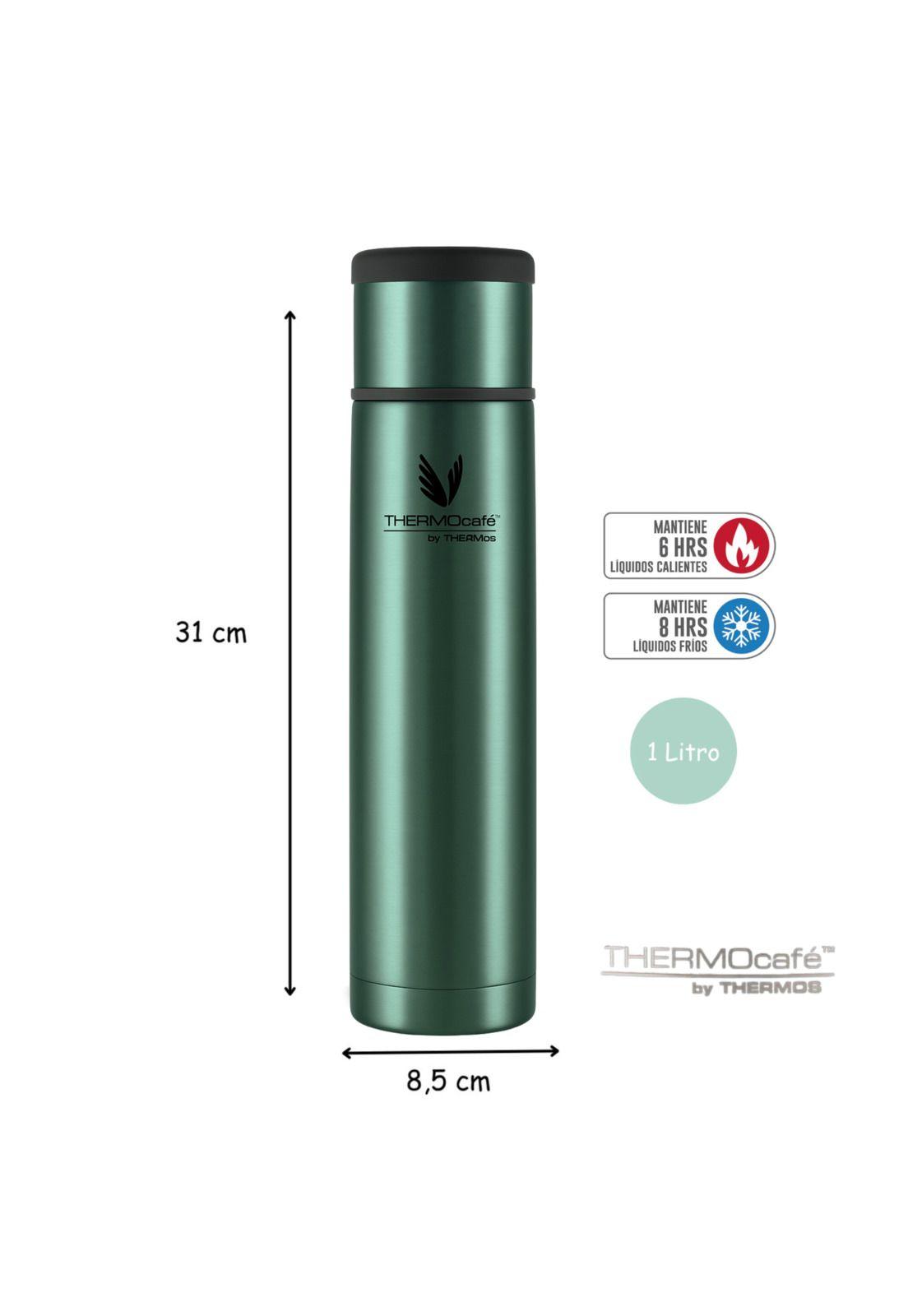 Termo de Liquidos EveryNight 1LT de Acero Inoxidable Glacier-3