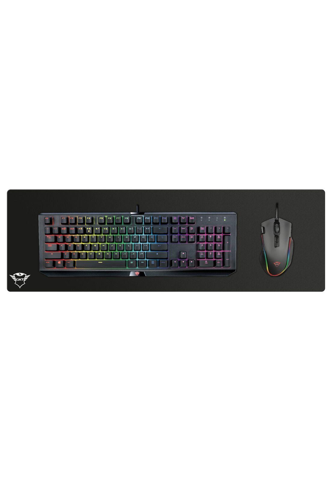Mouse Pad Gamer Trust Gxt 758 XXL 93X30 Soft Control-3