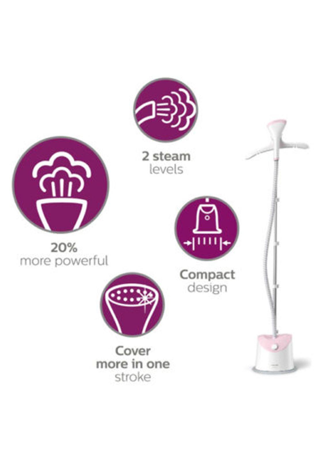 Plancha Vertical Easy Touch Philips GC484 Vapor Pro 1800W-9