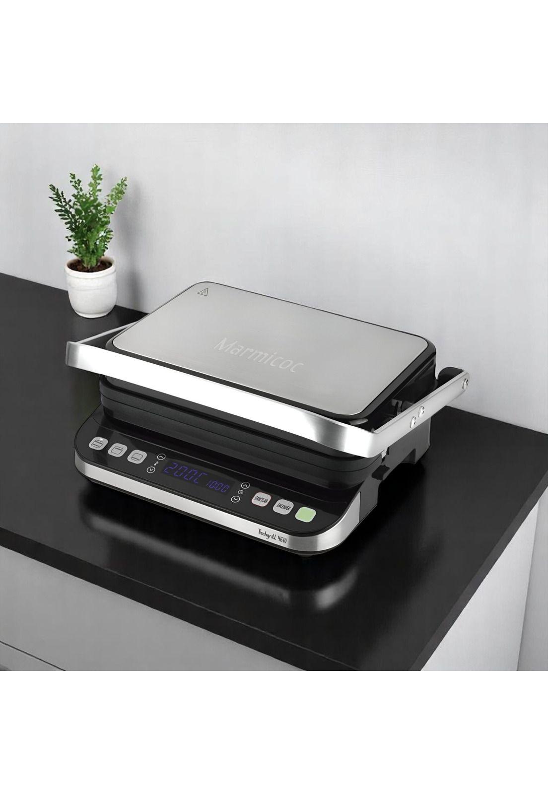 Panini Grill Profesional Marmicoc 4610 INOX Display Digital-2