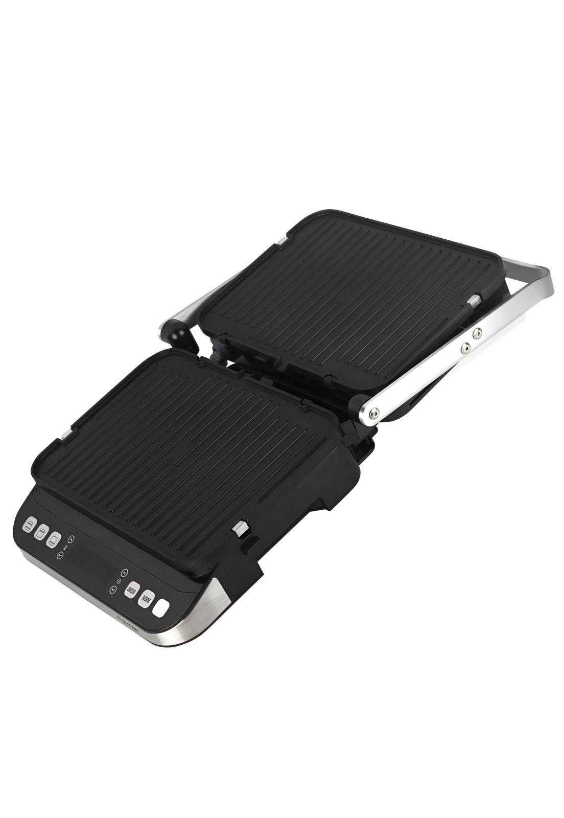 Panini Grill Profesional Marmicoc 4610 INOX Display Digital-3