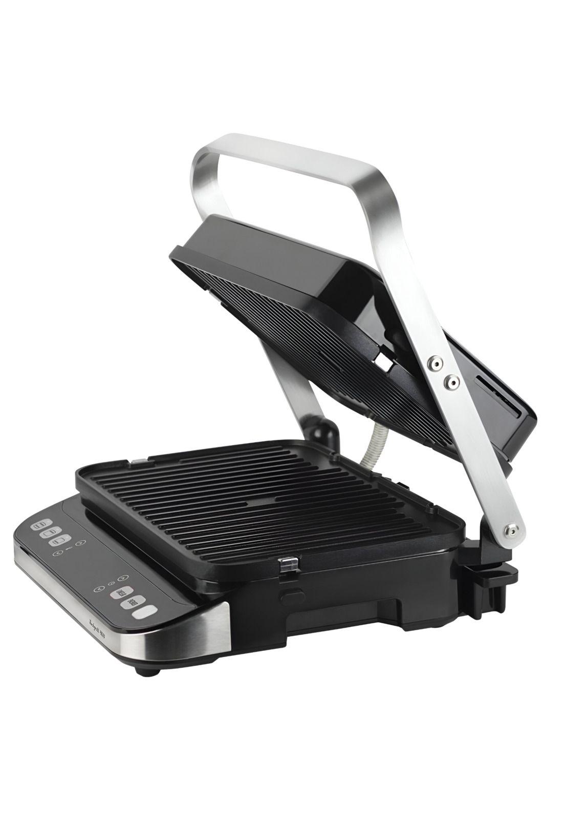Panini Grill Profesional Marmicoc 4610 INOX Display Digital-5