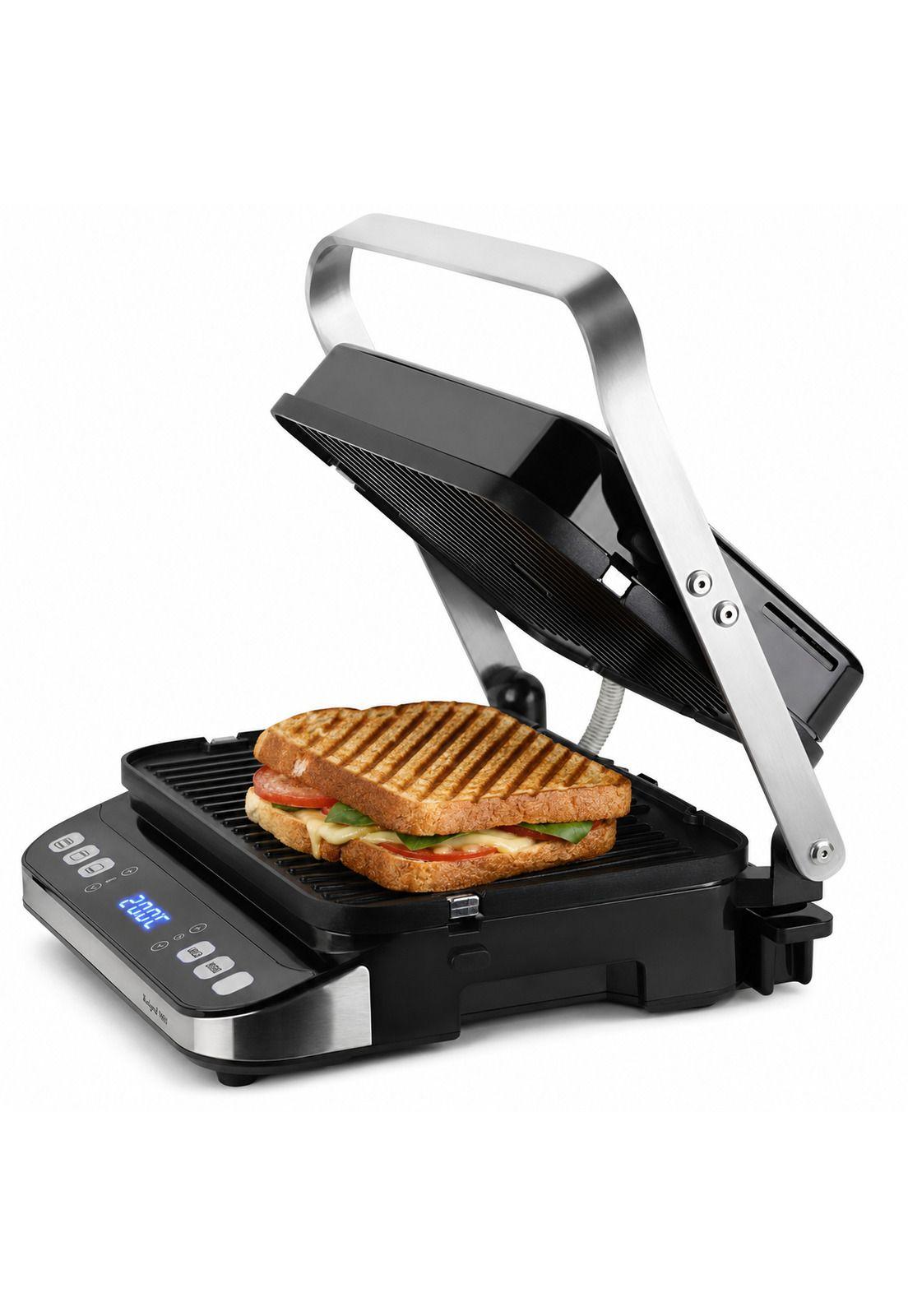 Panini Grill Profesional Marmicoc 4610 INOX Display Digital-4