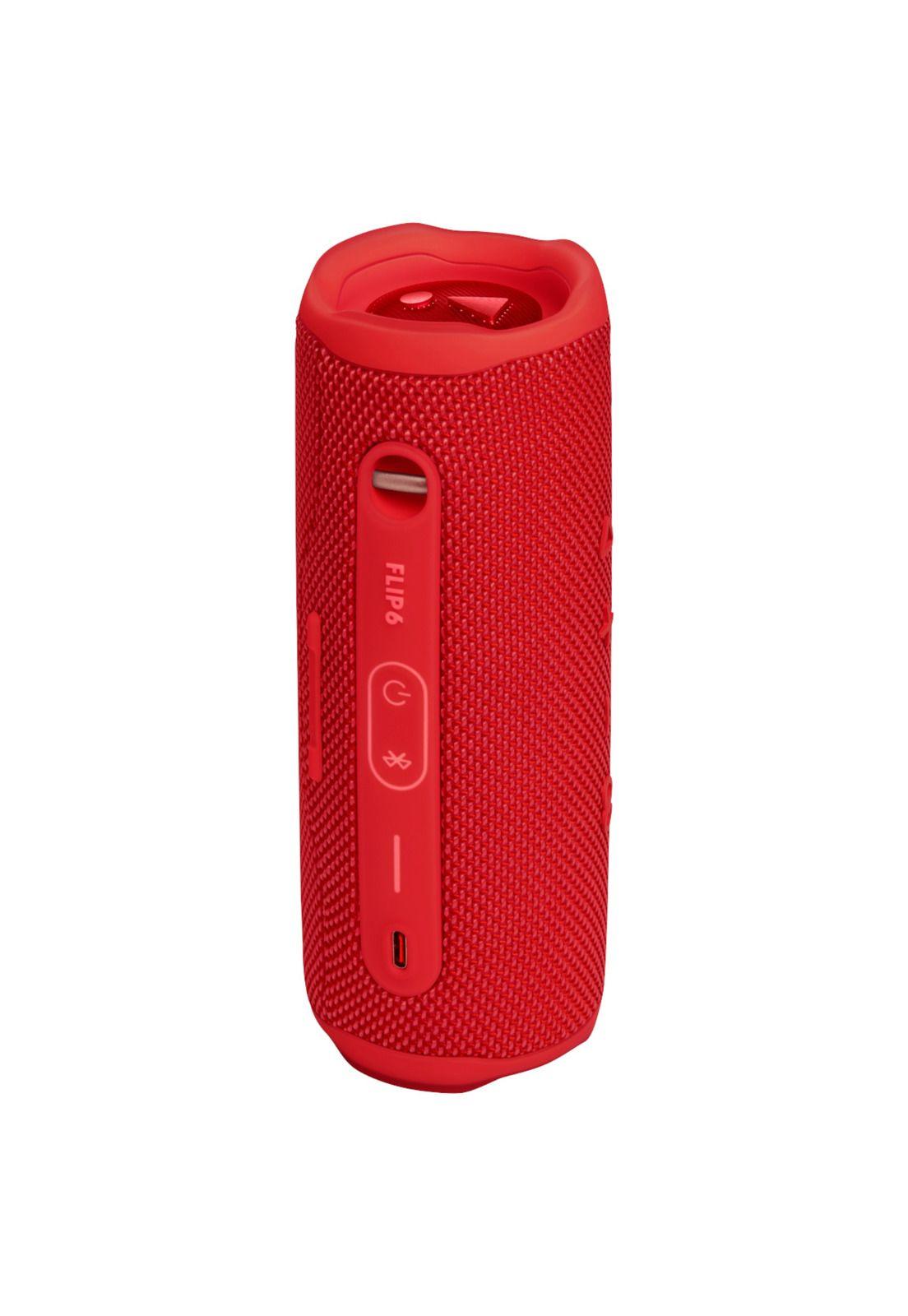 Parlante Portátil JBL Flip 6 RED  Waterproof 12 Hrs-3