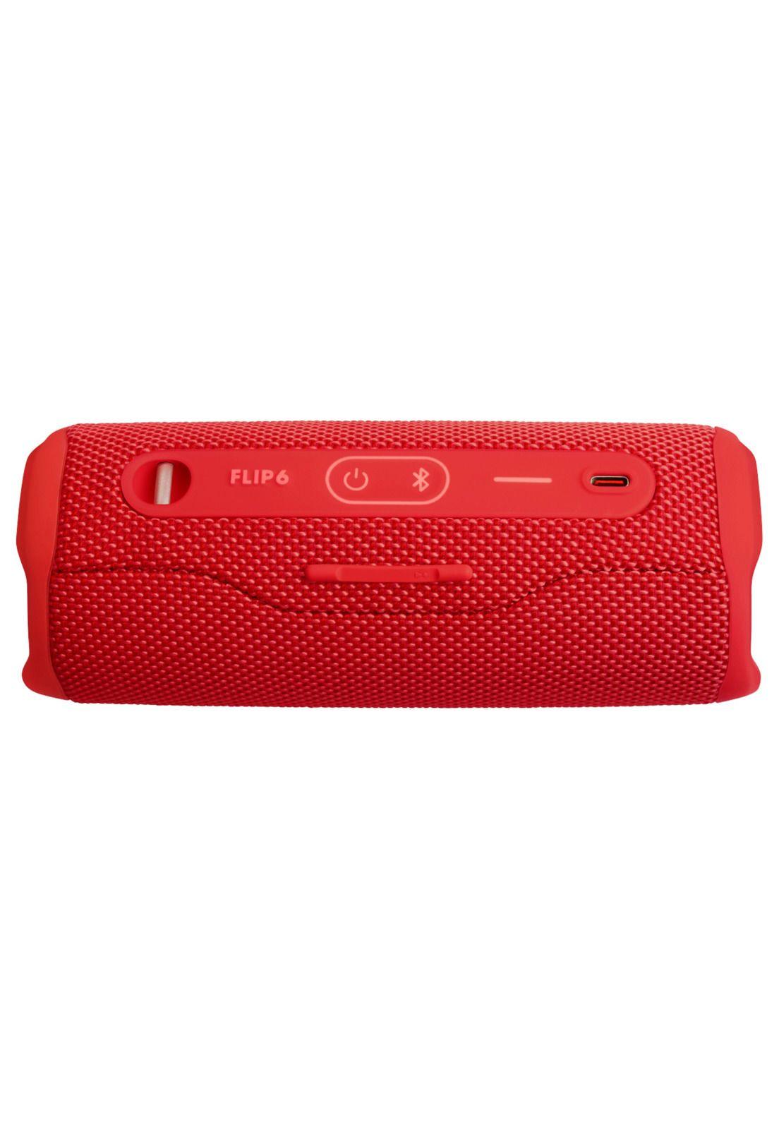 Parlante Portátil JBL Flip 6 RED  Waterproof 12 Hrs-4