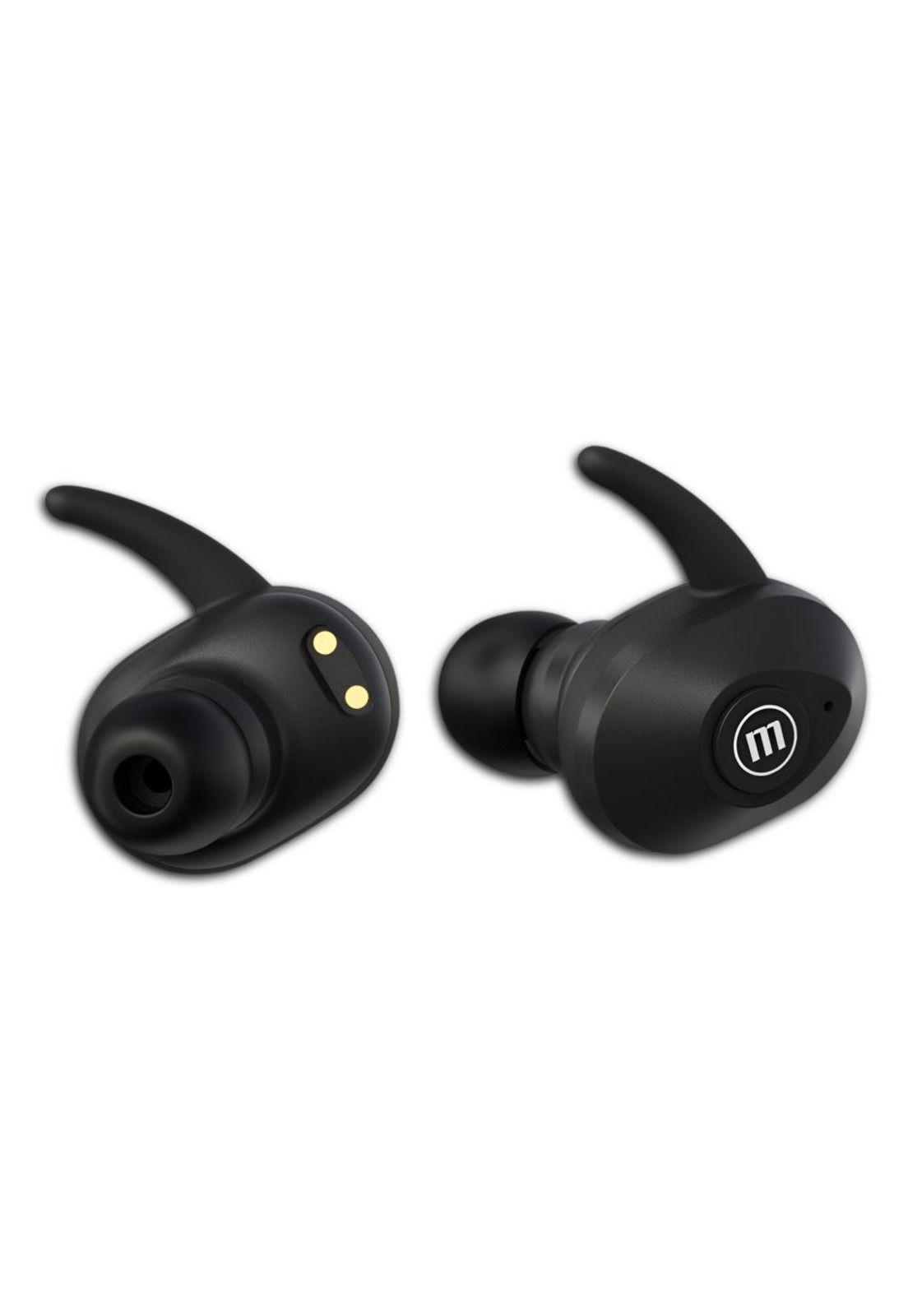 Audífonos Maxell Mini Duo TWS Bluetooth Black Limit Edition-1