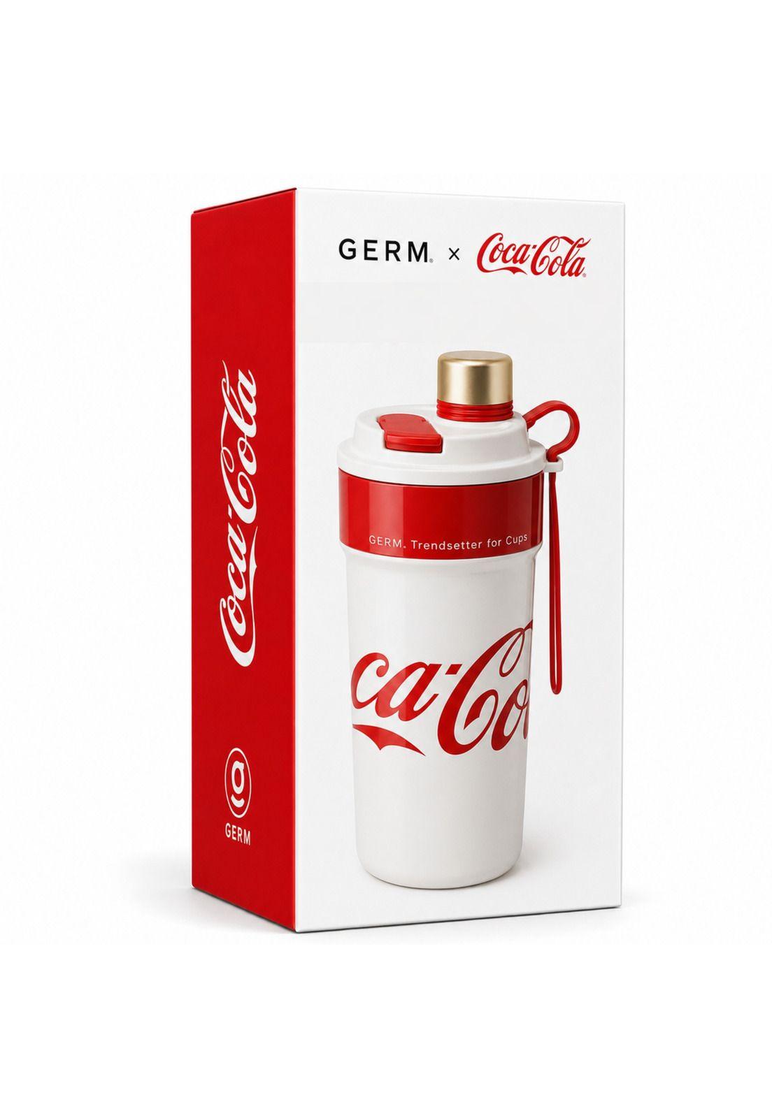 Vaso Térmico MUG Germ Coca-Cola Acero Inoxidable 650ML White-6