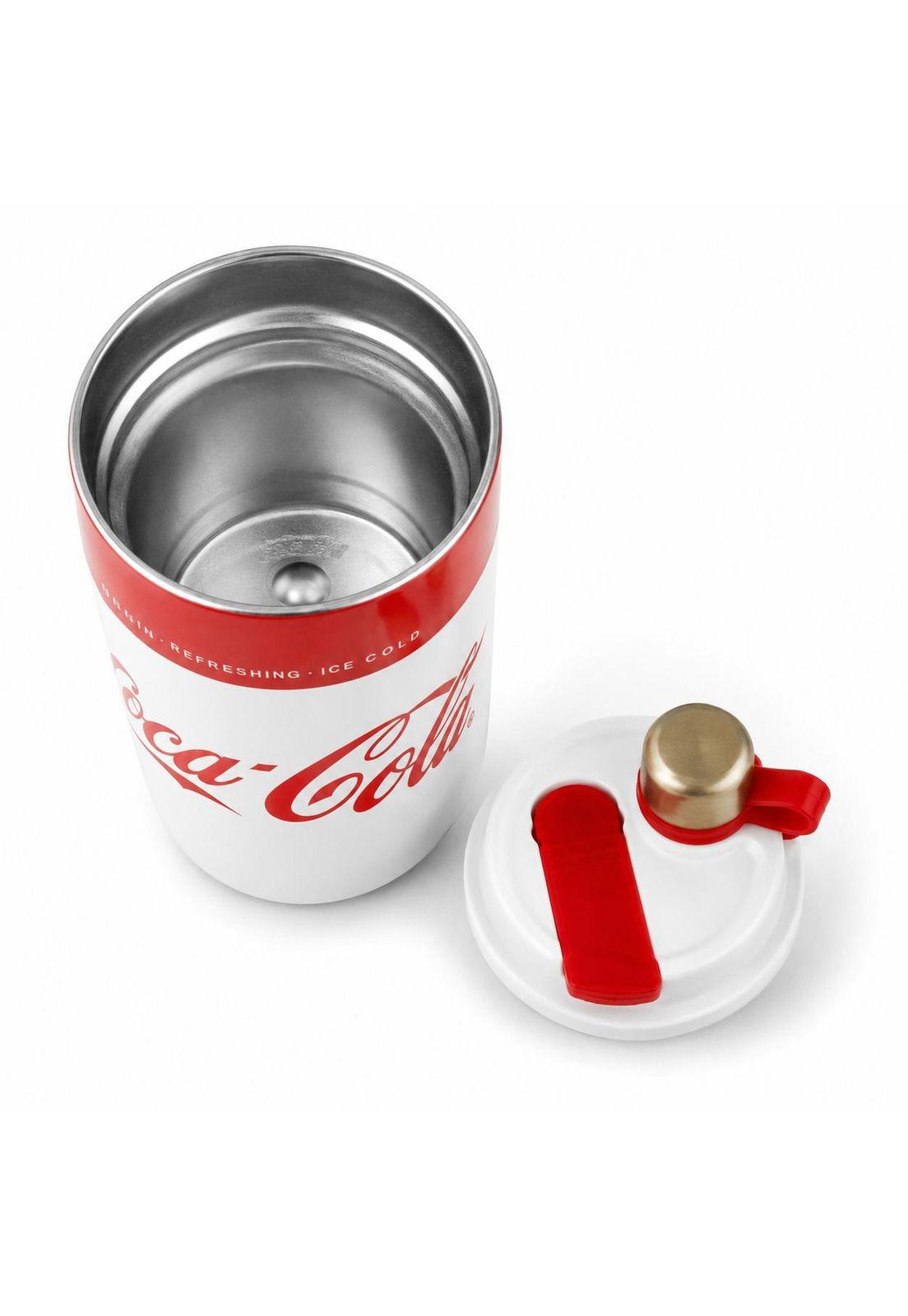 Vaso Térmico MUG Germ Coca-Cola Acero Inoxidable 650ML White-2