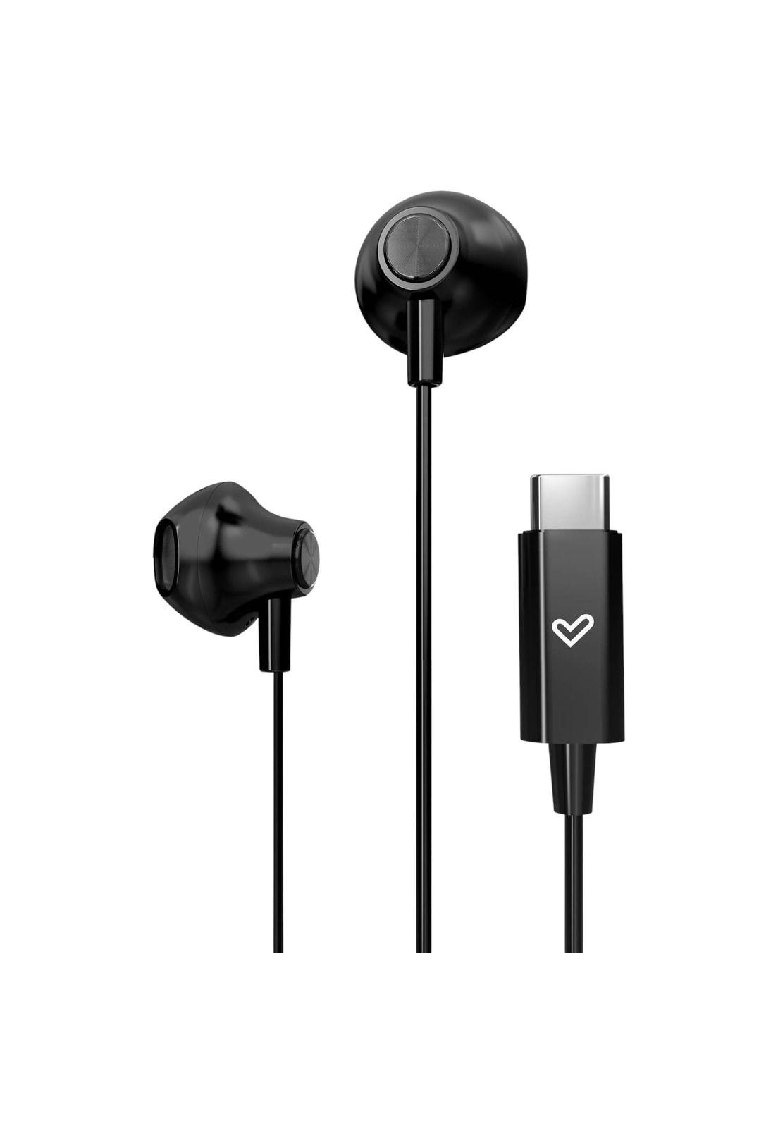 Audífonos Energy Sistem USB-C EasyPods Black HD Edition-5