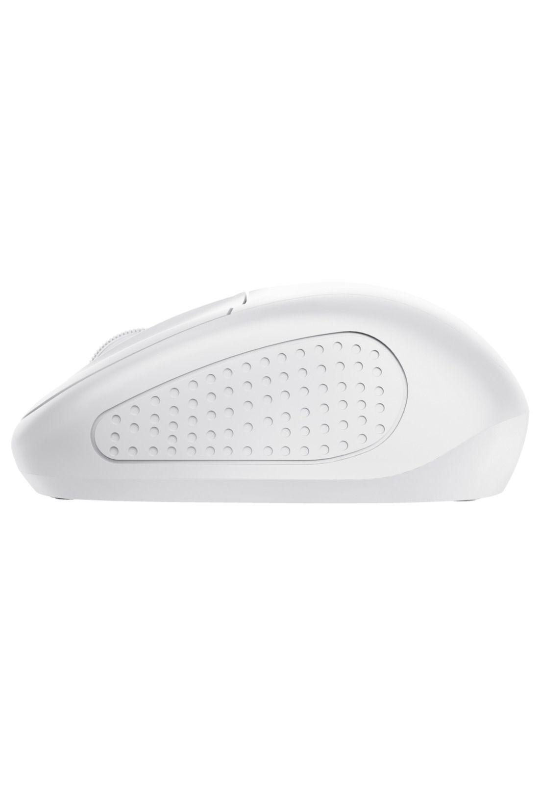 Mouse Inalámbrico Trust Primo  2.4Ghz White-2