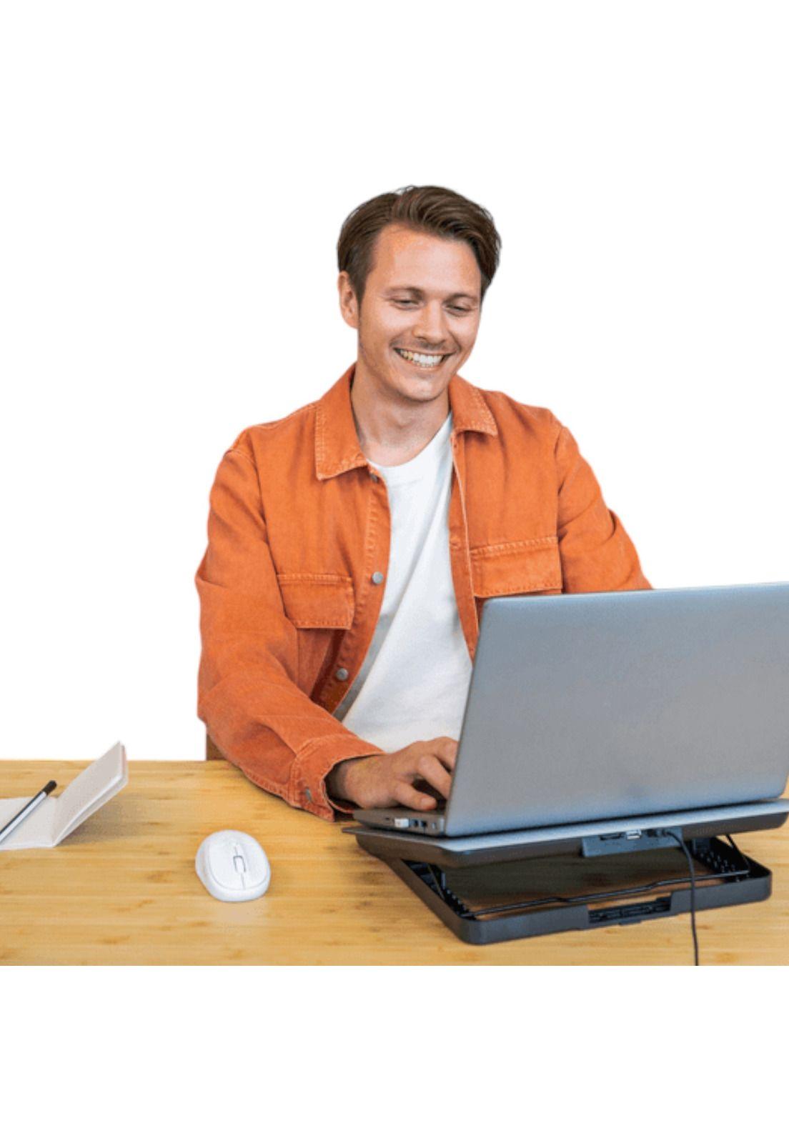 Mouse Inalámbrico Trust Primo  2.4Ghz White-4