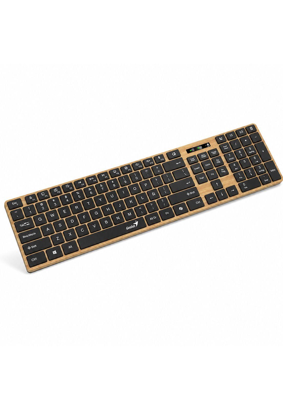 Teclado Dual Wireless Bluetooth + USB 2G Slimstar Copilot AI-5
