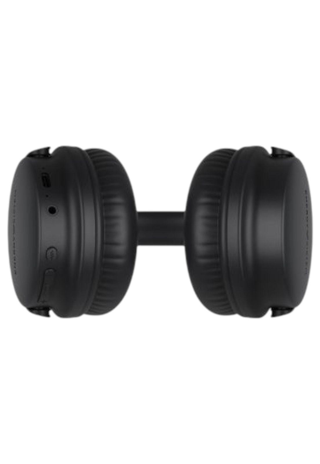 Audifonos  Bluetooth Energy Sistem Style 3 Black Deep Bass 25Hrs-2