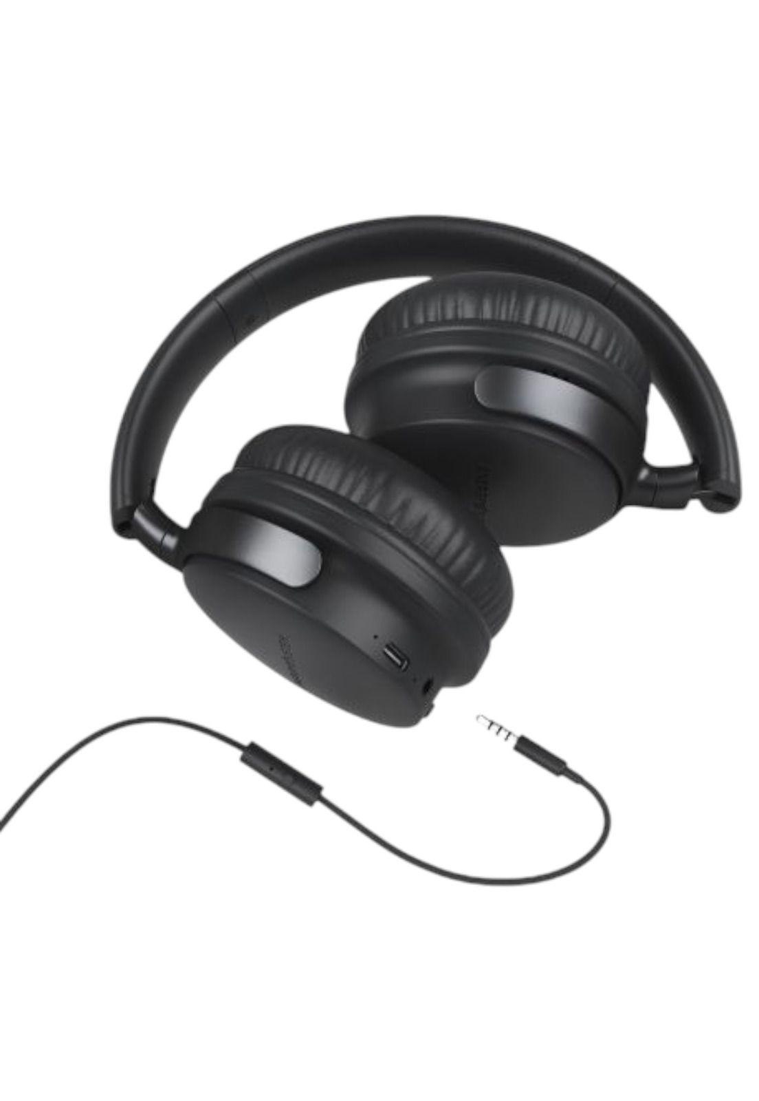 Audifonos  Bluetooth Energy Sistem Style 3 Black Deep Bass 25Hrs-3