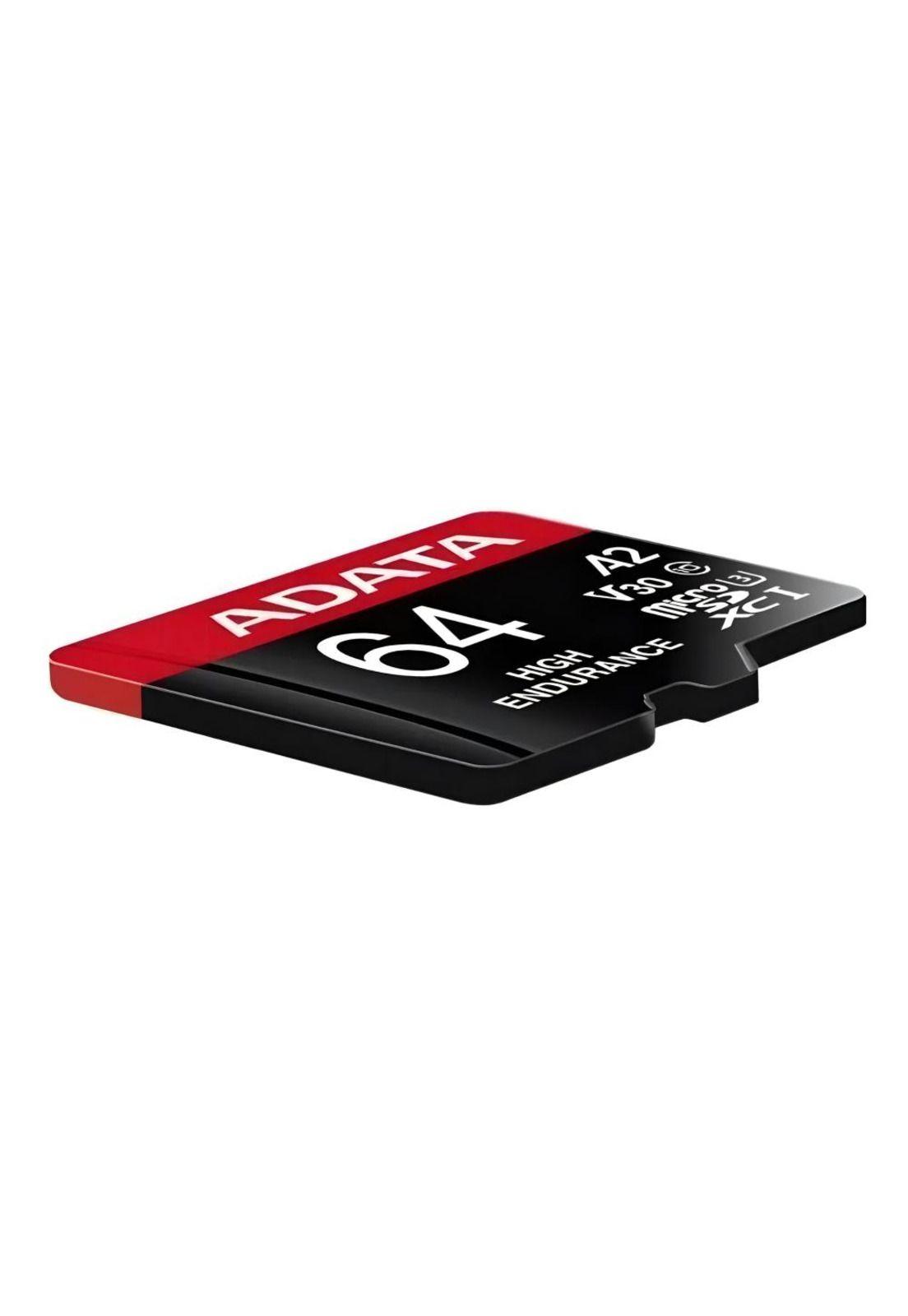Memoria Micro SD Adata 64GB Clase 10 para 4K High Endurance-2