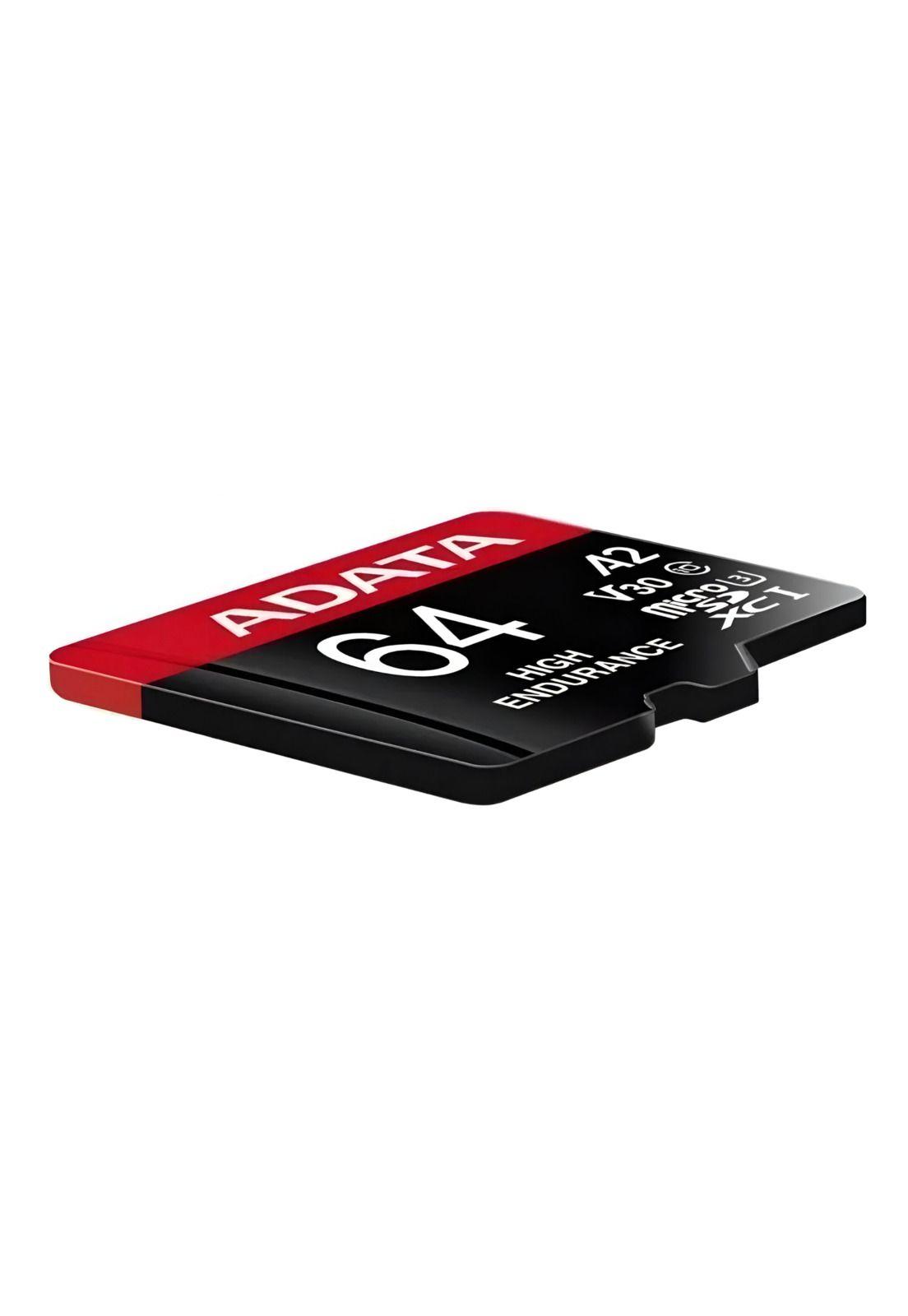 Memoria Micro SD Adata 64GB Clase 10 para 4K High Endurance-4