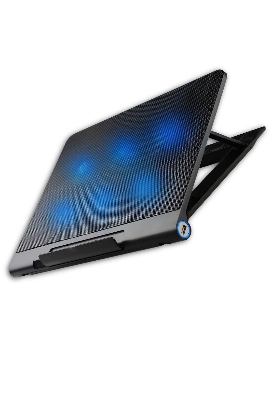 Ventilador para Notebooks Gamer SIX FAN LED 1800 RPM 17" Max-3
