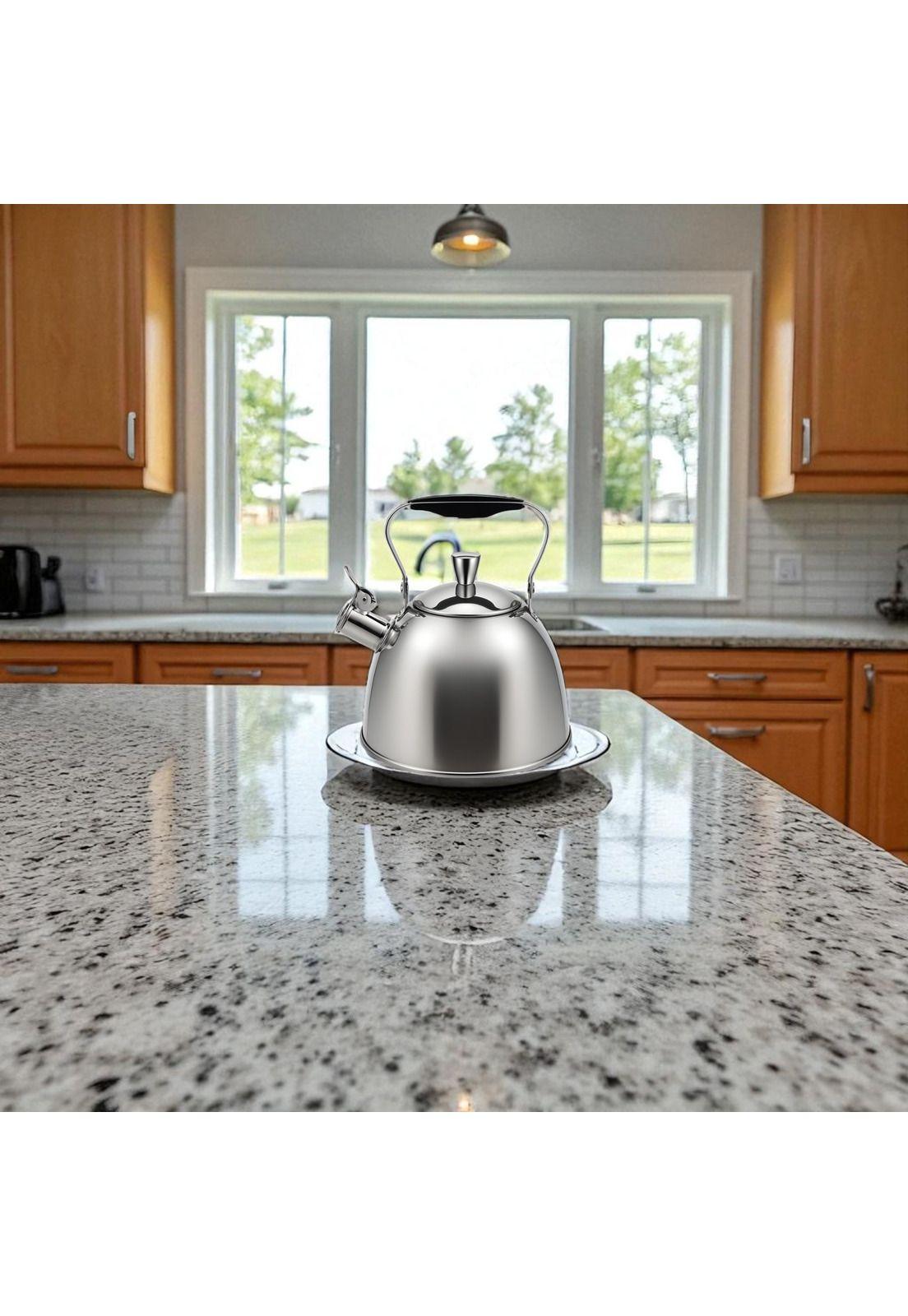 Tetera Oslo 100% de Acero Inoxidable 3 LT (For All kitchens)-3