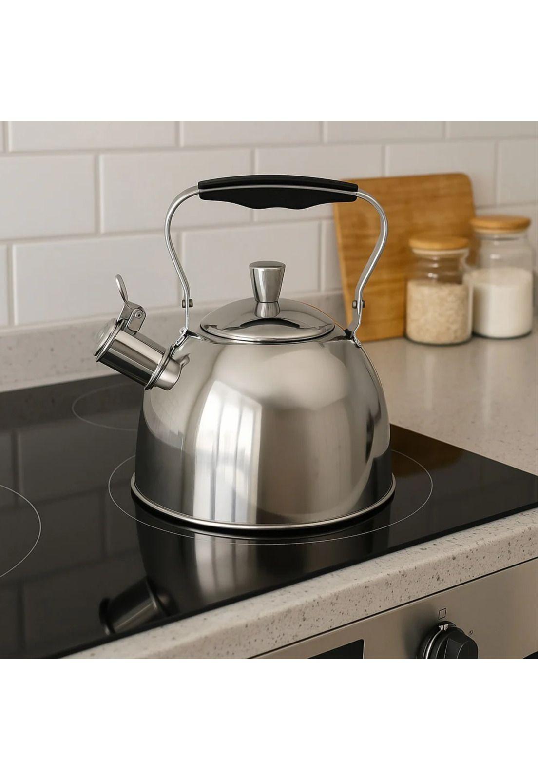 Tetera Oslo 100% de Acero Inoxidable 3 LT (For All kitchens)-4