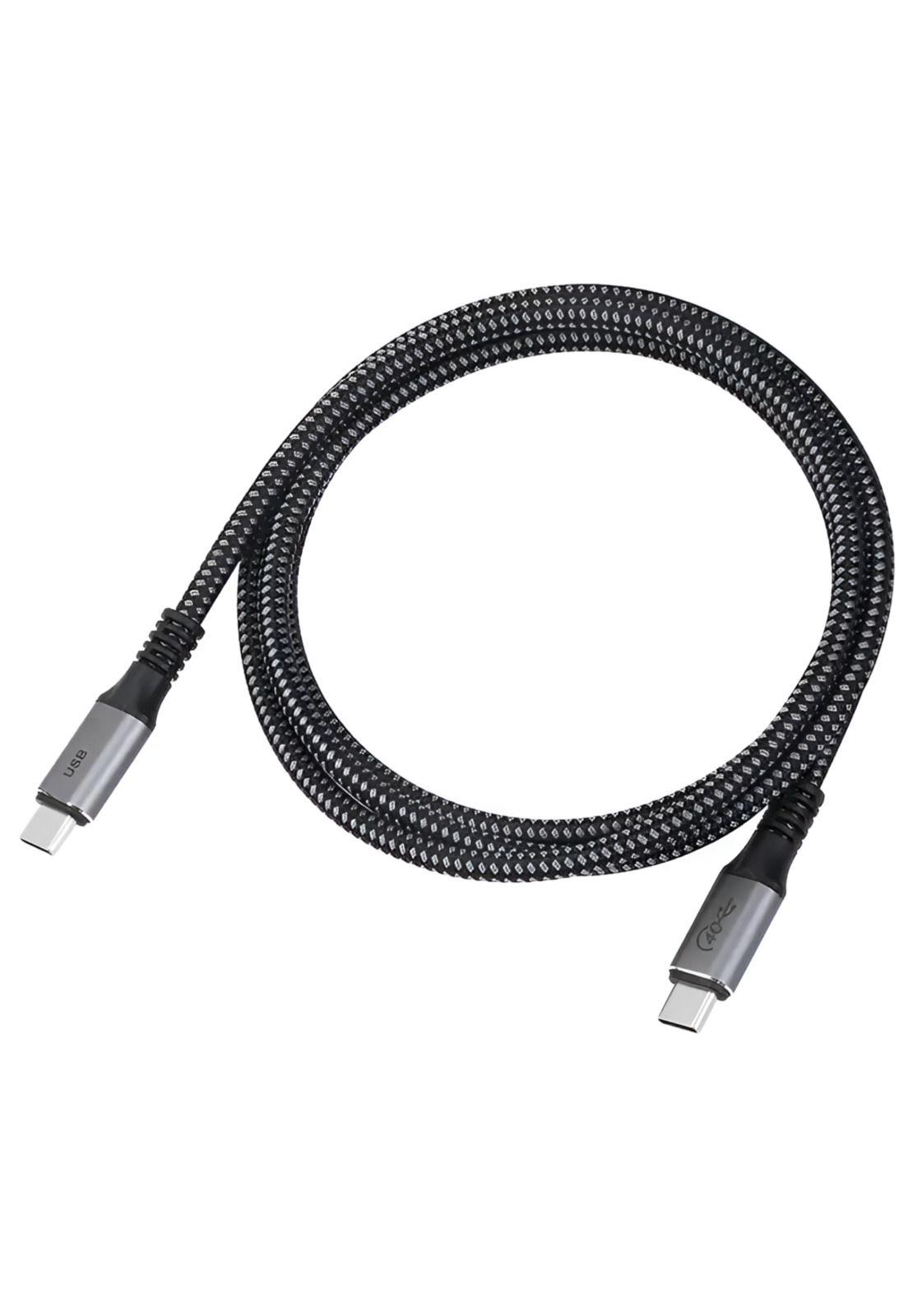 Cable De Datos Type-C 8K Premium 240W/48V/40Gbps 1.2M 200548-3