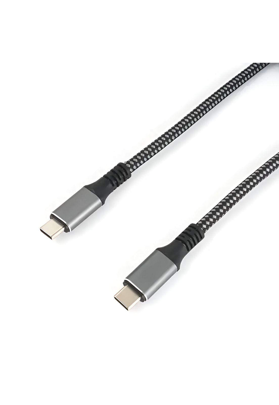 Cable De Datos Type-C 8K Premium 240W/48V/40Gbps 1.2M 200548-4