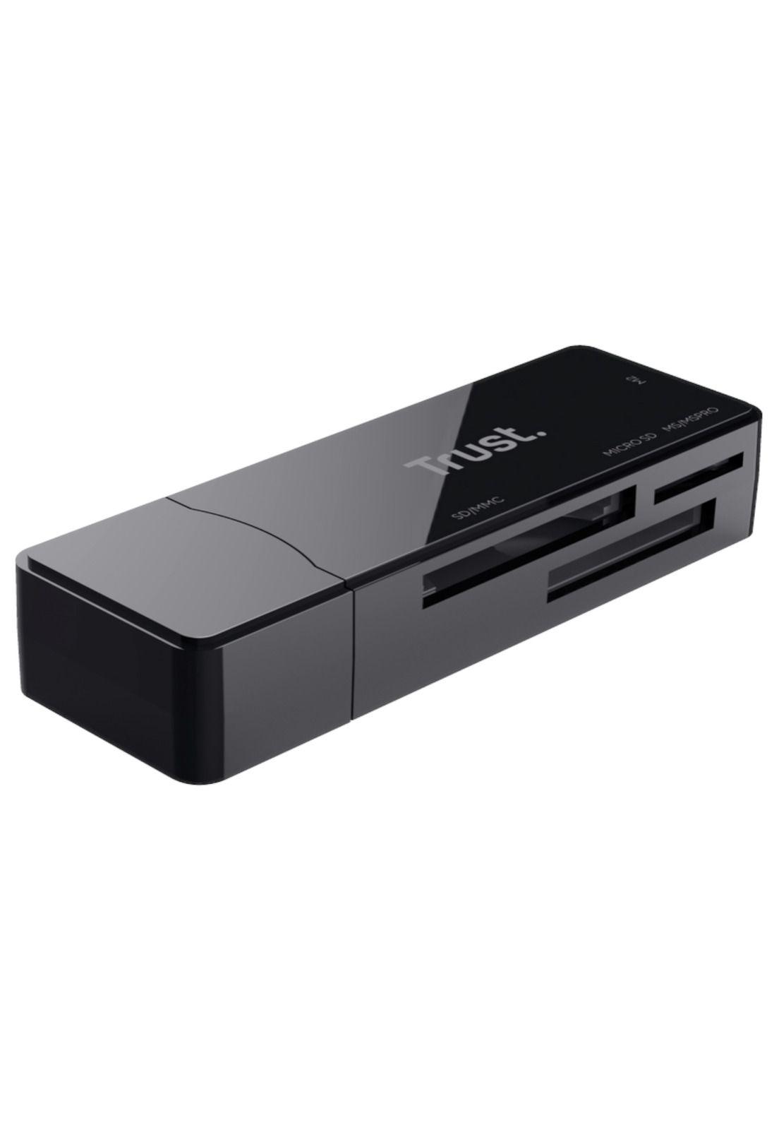 Lector de Memorias Multiformatos Trust Nanga USB 3.2 / 5Gbps-4