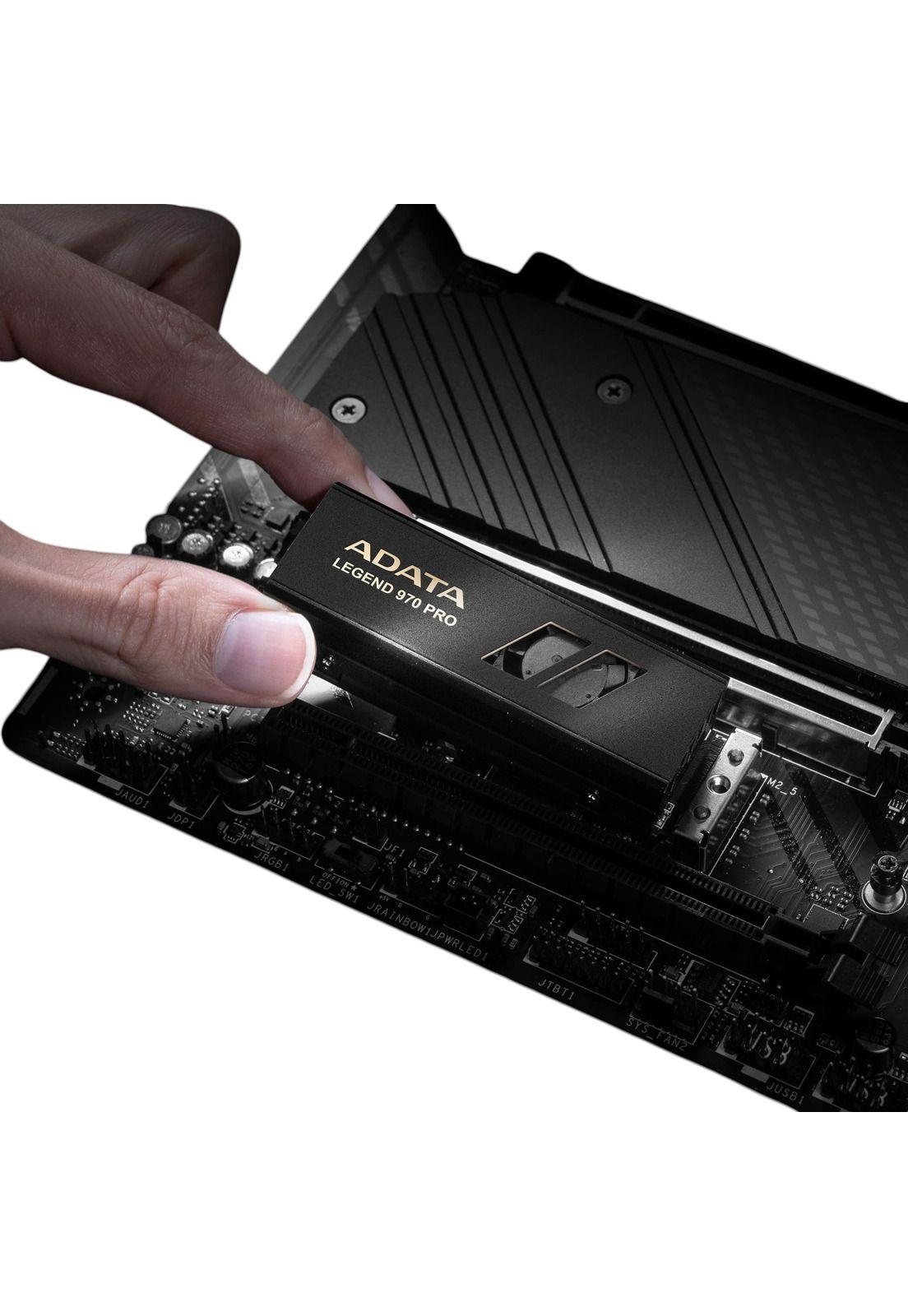 Disco Solido SSD 1TB M.2 2280 Legend 970 PRO Gen5 14000 Mb/s-4