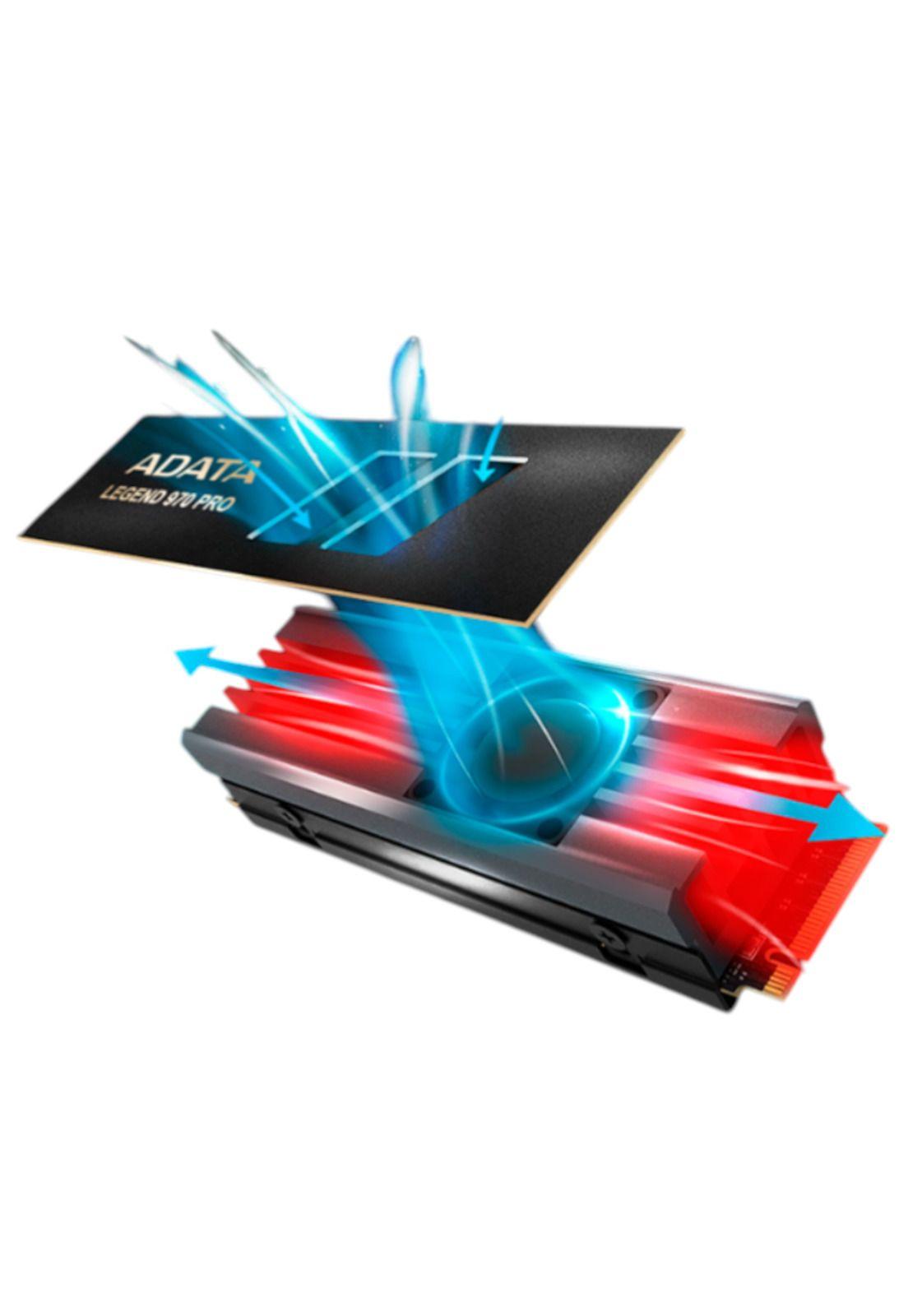 Disco Solido SSD 1TB M.2 2280 Legend 970 PRO Gen5 14000 Mb/s-6