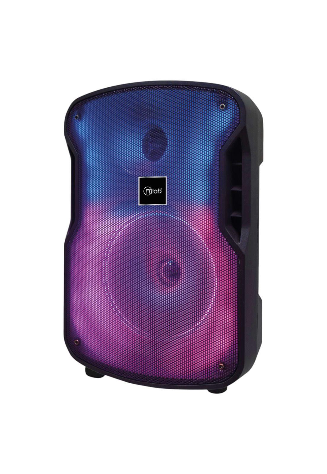 Parlante Bluetooth Flaming Flash Full RGB Llightning 20W RMS-2