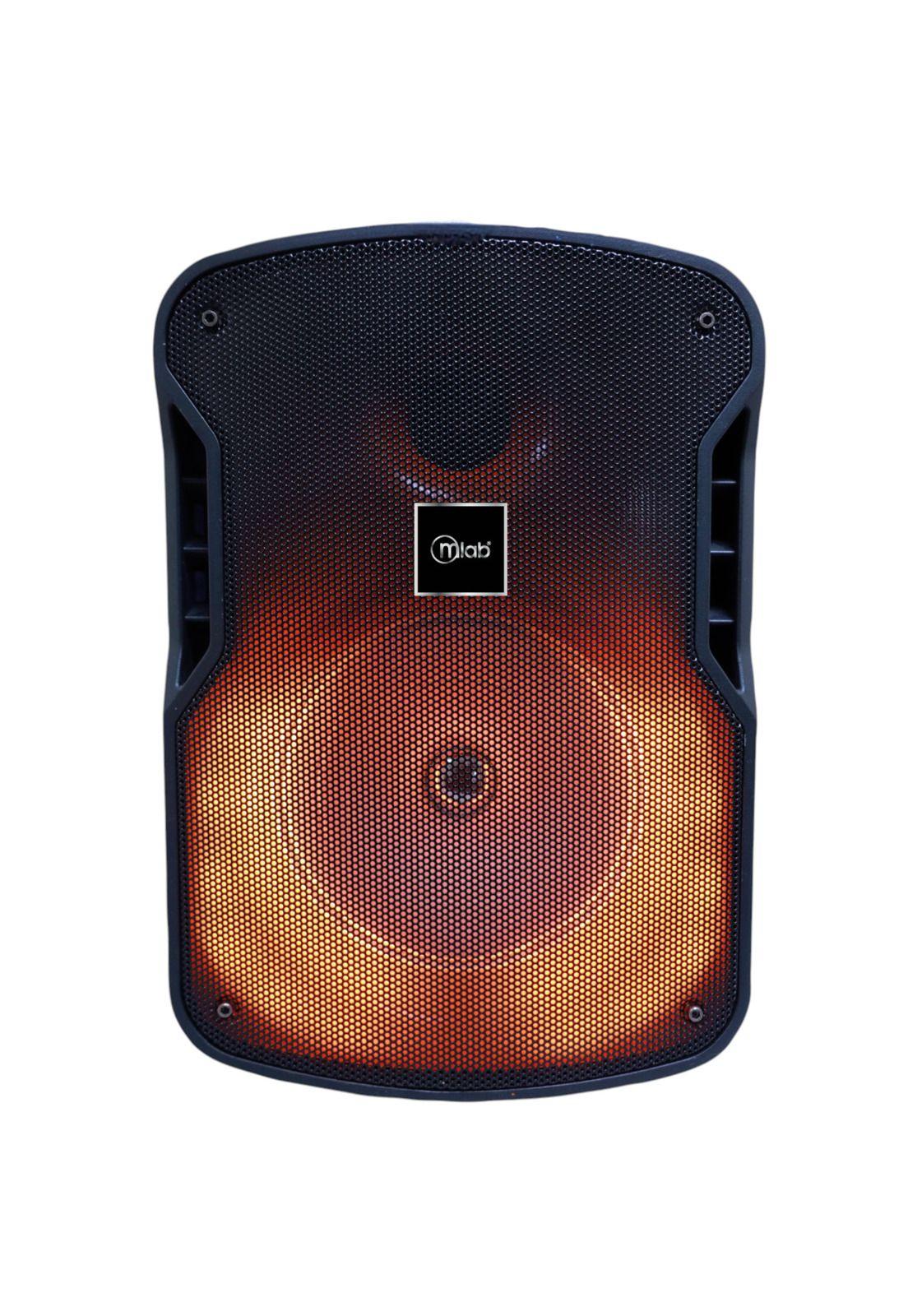 Parlante Bluetooth Flaming Flash Full RGB Llightning 20W RMS-3