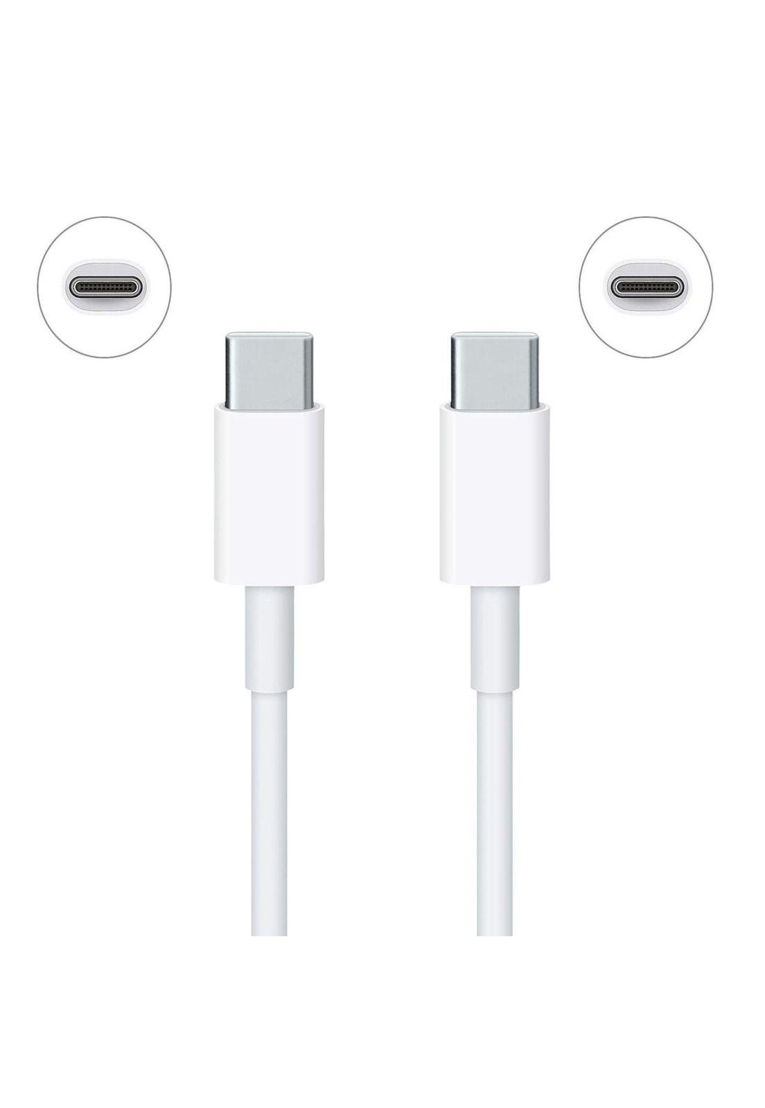 Cable Apple Original USB-C a USB-C 1MT de Carga Rápida 60W-5