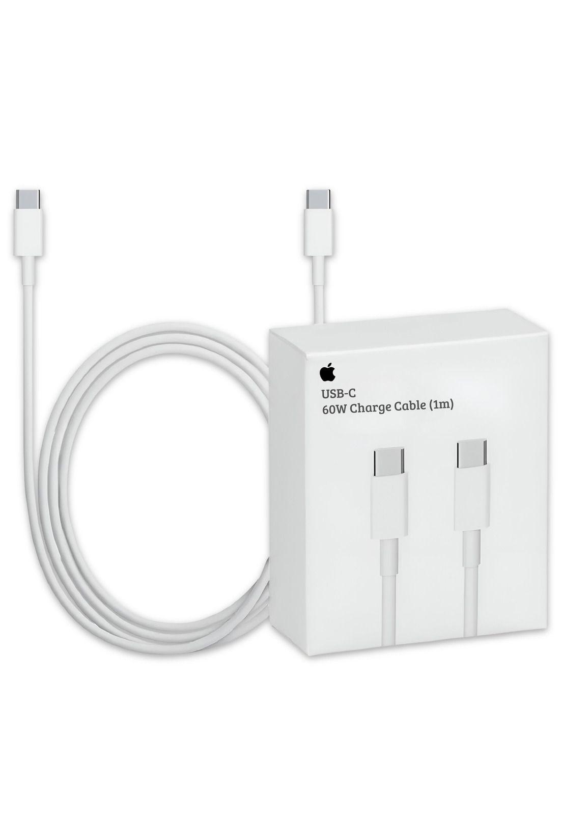 Cable Apple Original USB-C a USB-C 1MT de Carga Rápida 60W-5