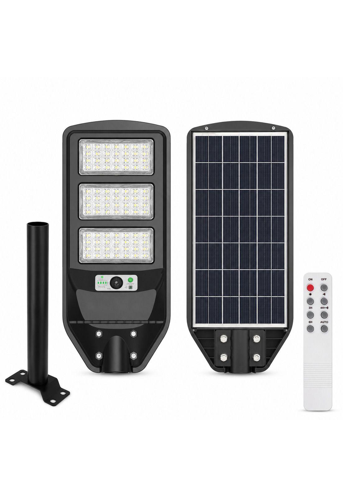 Luminaria Solar Pública High Light LED con Soporte 150W S-02-2