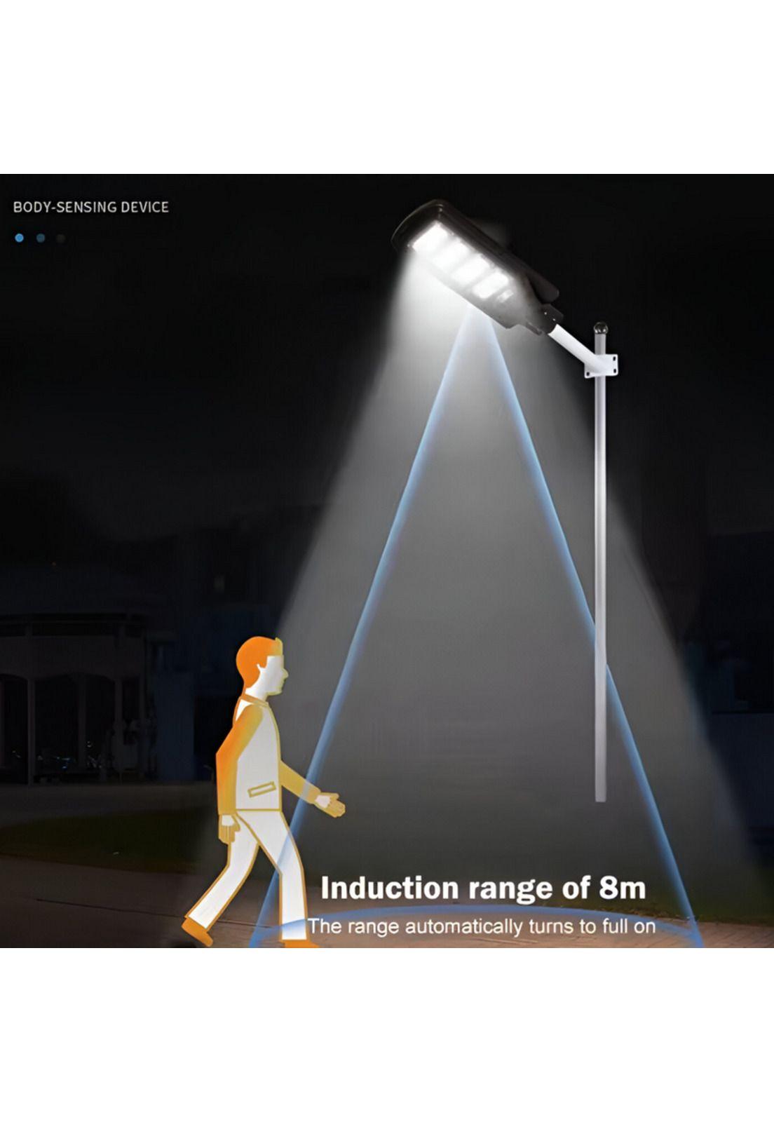 Luminaria Solar Pública High Light LED con Soporte 150W S-02-8